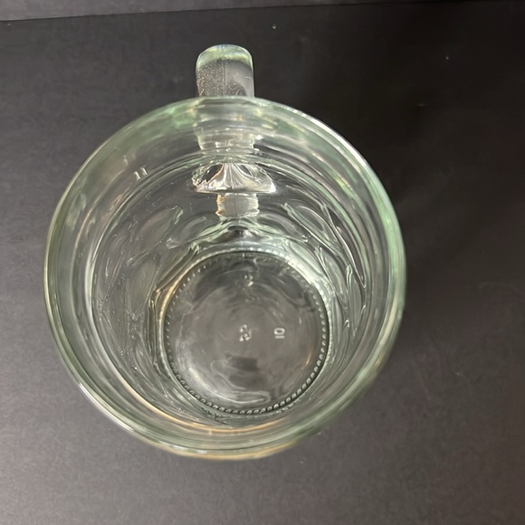 Paulaner Munchen 1 Liter German Beer Stein Mug Dimpled Glass Oktoberfest - Picture 6 of 6